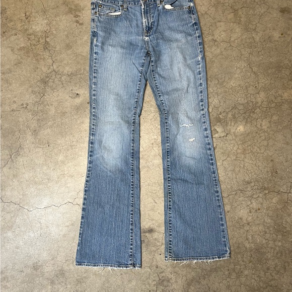 Vintage flare old navy jeans - Picture 2 of 11